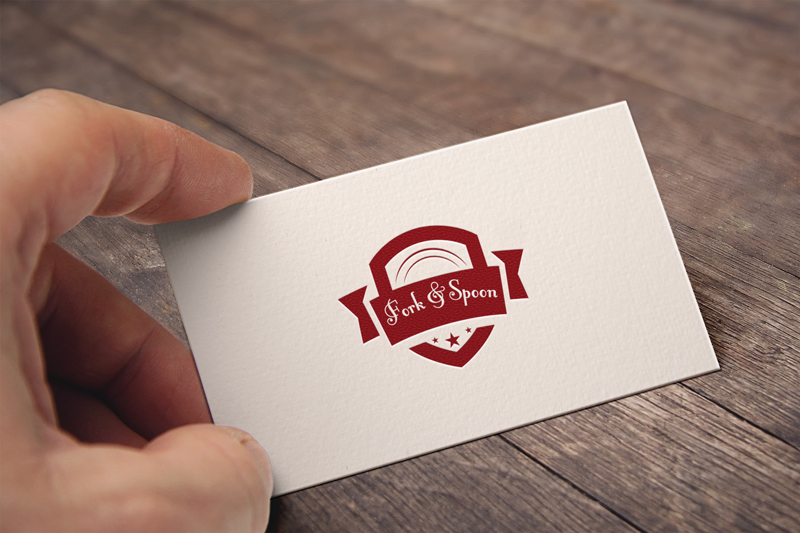 Logo Design by jabin for Fork & Spoon | Design #10911347