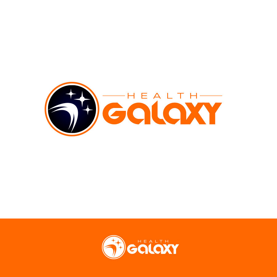 Logo Design by Spektron Designs for Health Galaxy | Design #11017780
