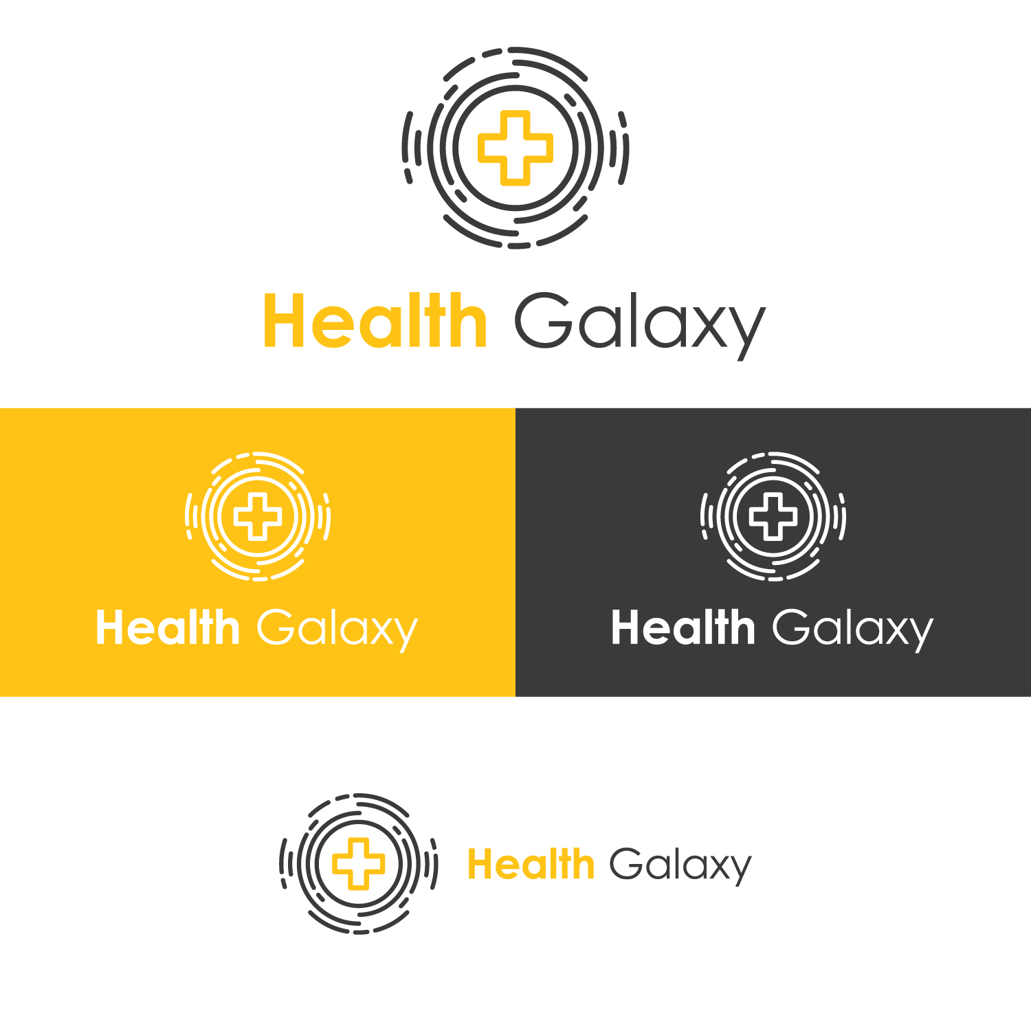 Logo-Design von Cut N Cue Media Solutions für Health Galaxy | Design #11007540