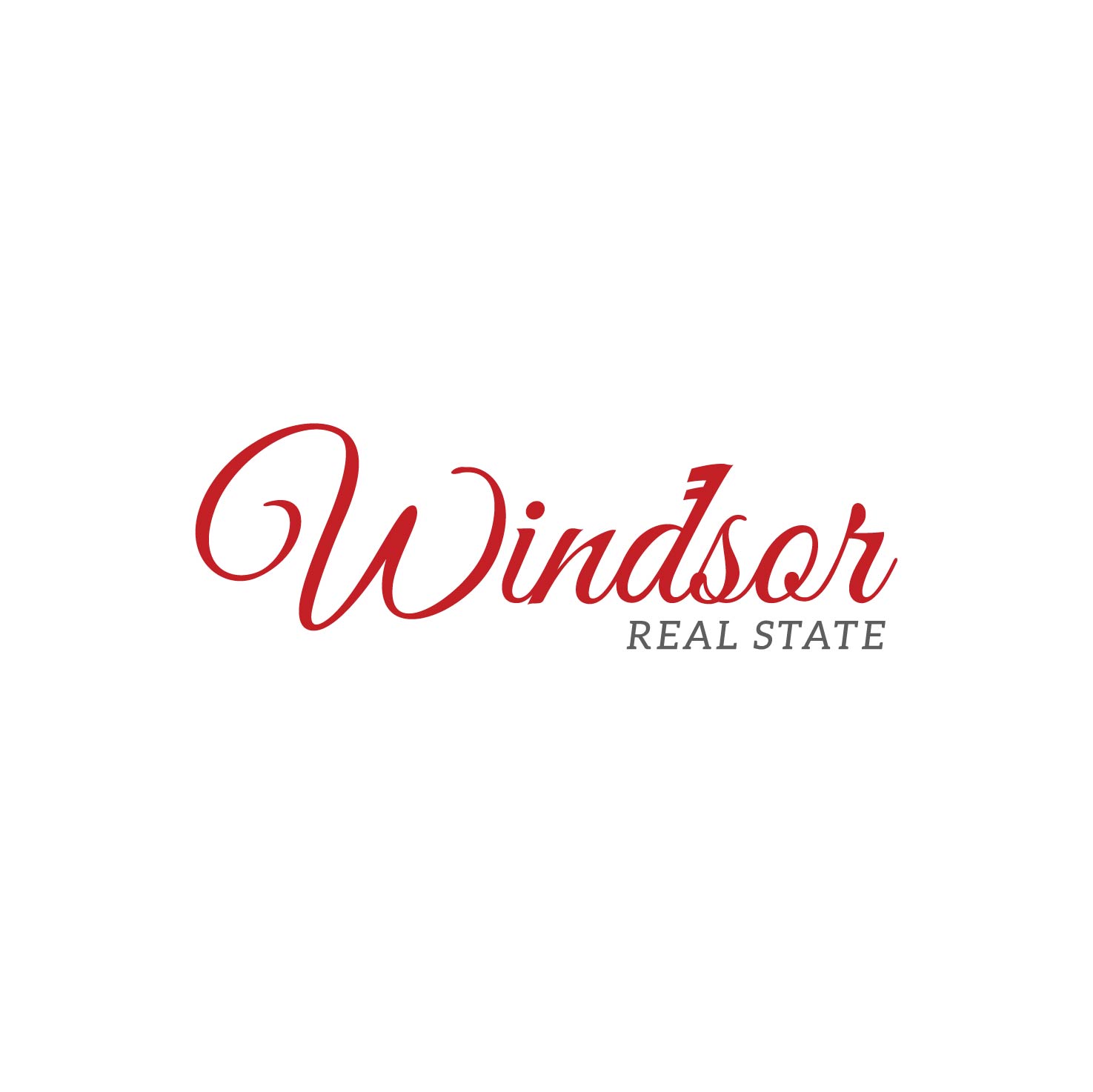 Diseño de Logo por Kamu para Windsor Real Estate | Diseño #11007519