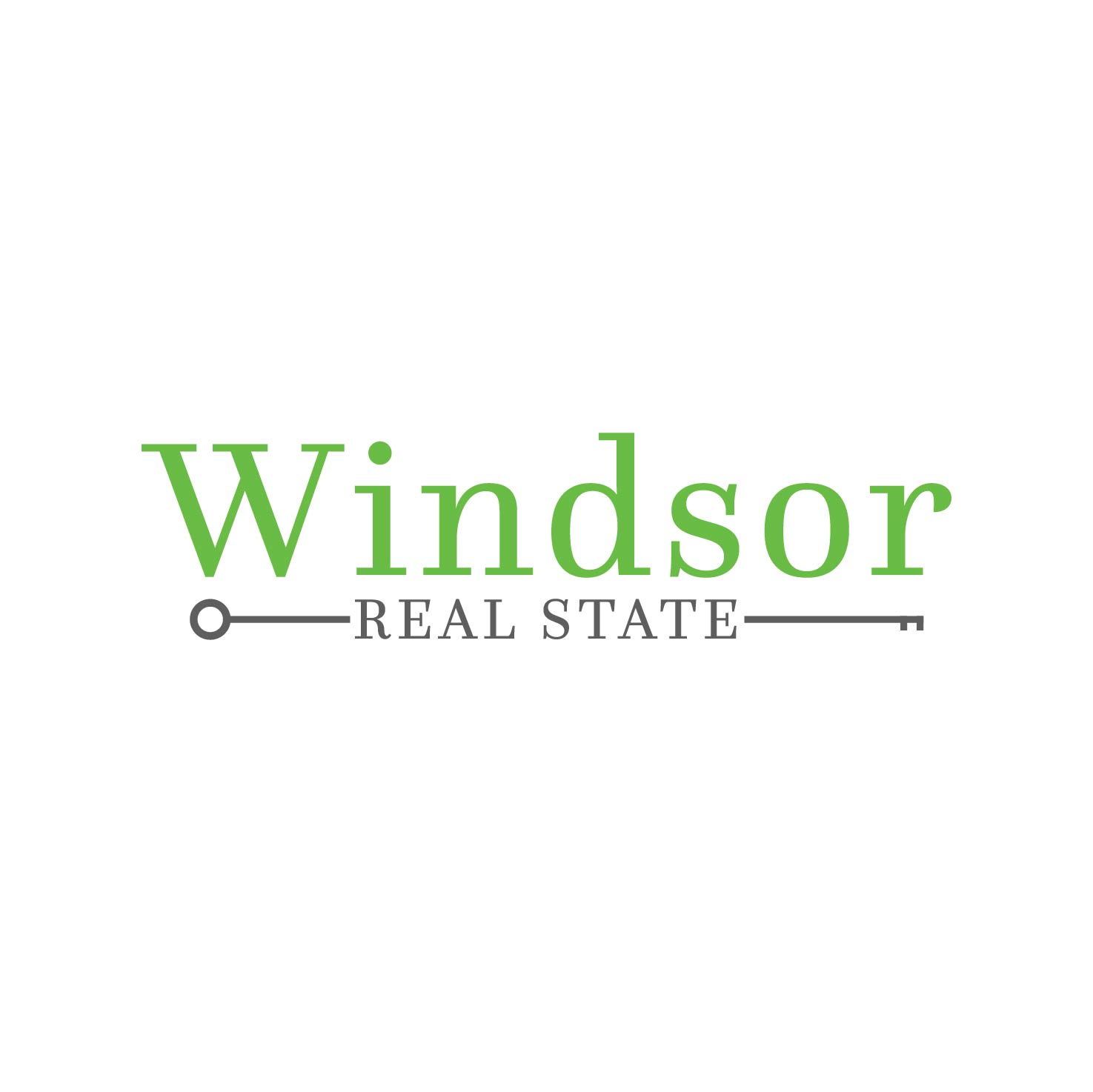Logo Design by Kamu for Windsor Real Estate | Design #11007525