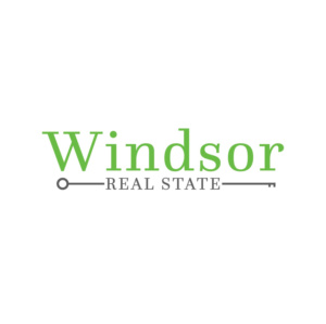 Logo Design by Kamu for Windsor Real Estate | Design: #11007525