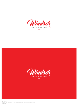Logo Design by garrad for Windsor Real Estate | Design: #10916038
