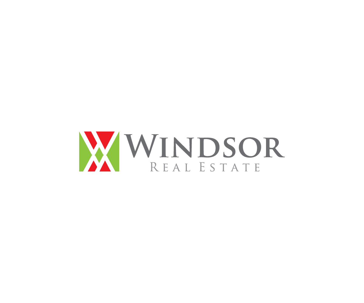 Logo Design by meygekon for Windsor Real Estate | Design #11007205