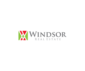 Logo Design by meygekon for Windsor Real Estate | Design: #11007205