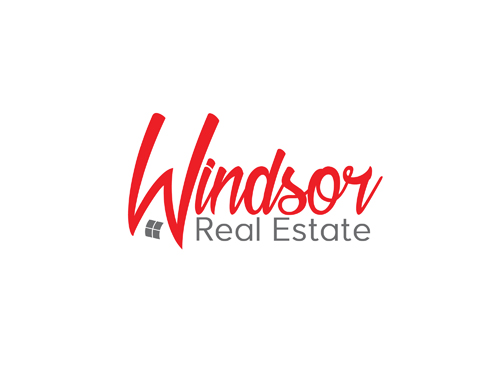 Logo Design by eddy for Windsor Real Estate | Design #10908803