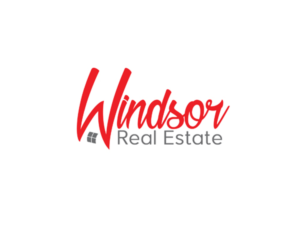 Logo Design by eddy for Windsor Real Estate | Design: #10908803