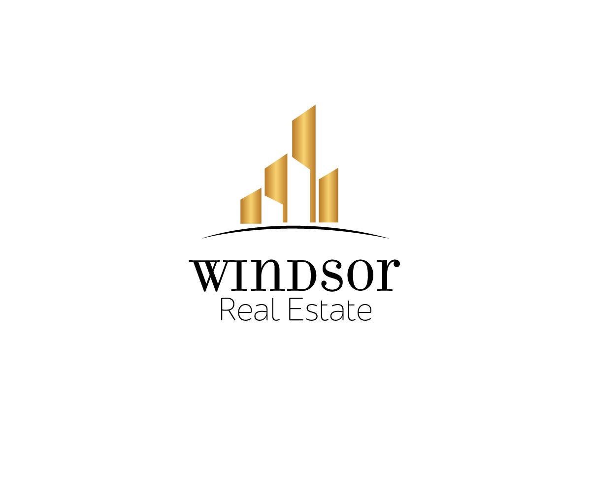 Logo Design by isabel paoli for Windsor Real Estate | Design #10958773