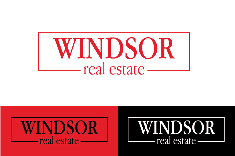 Logo Design by milena_mikwi for Windsor Real Estate | Design #10996517