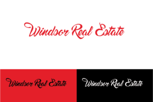 Logo Design by milena_mikwi for Windsor Real Estate | Design: #10996535