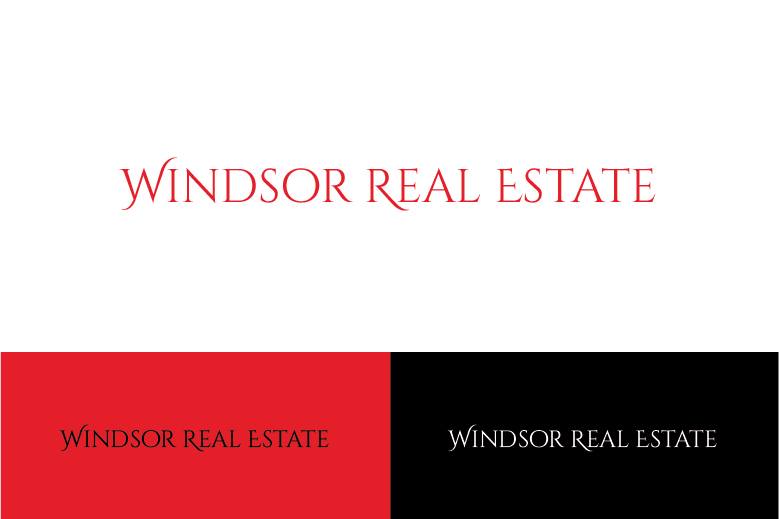 Diseño de Logo por milena_mikwi para Windsor Real Estate | Diseño #10996750