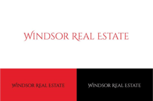 Logo Design by milena_mikwi for Windsor Real Estate | Design: #10996750