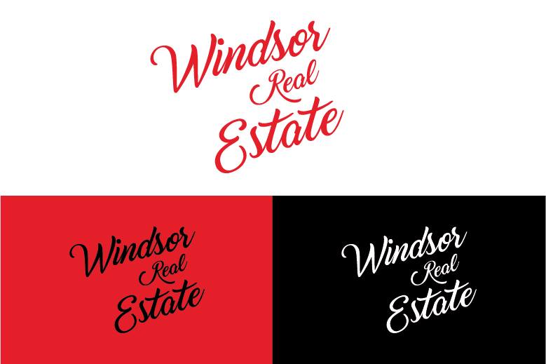 Diseño de Logo por milena_mikwi para Windsor Real Estate | Diseño #10996782