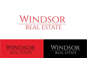 Logo Design by milena_mikwi for Windsor Real Estate | Design: #10996793
