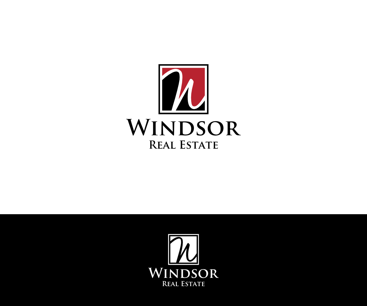 Logo Design by logonumberone for Windsor Real Estate | Design #10993899