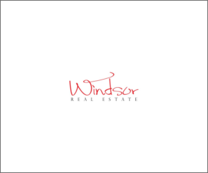 Logo Design by arie.bs for Windsor Real Estate | Design: #10995435