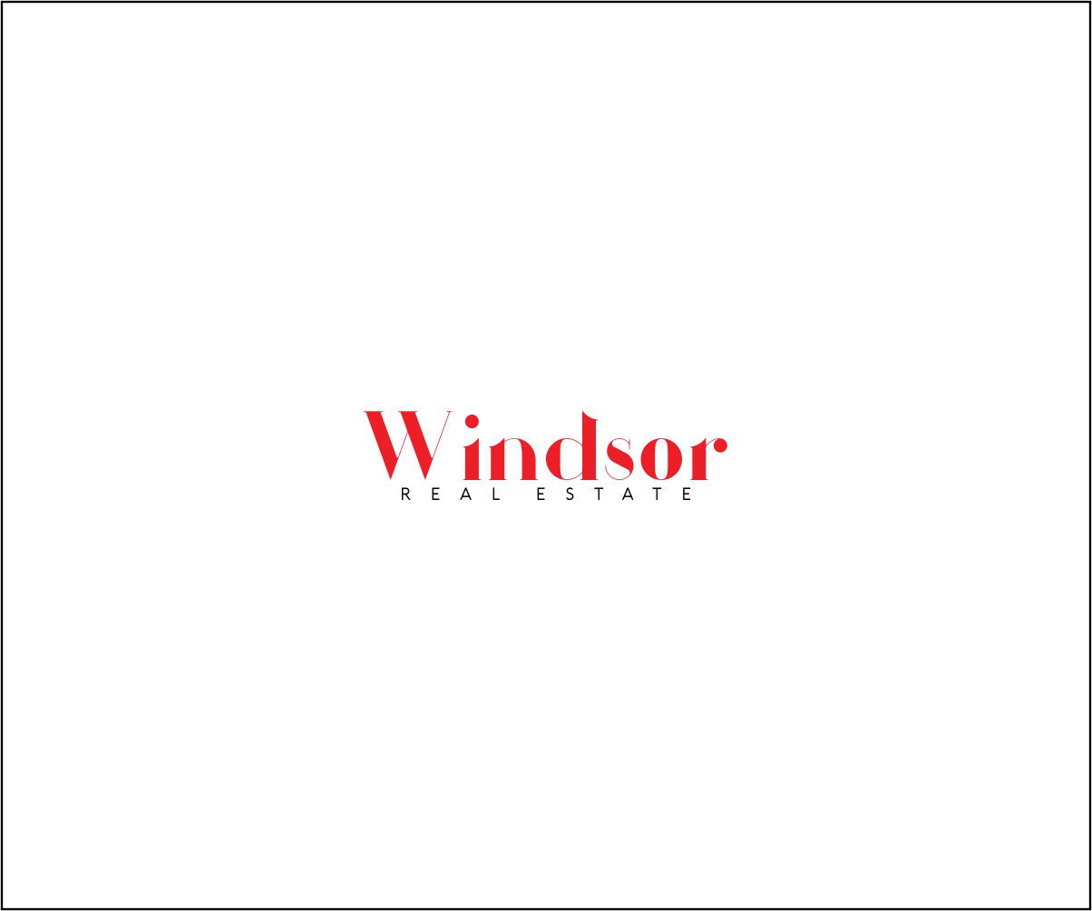 Logo Design by arie.bs for Windsor Real Estate | Design #10995436