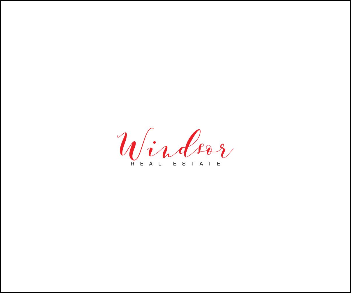 Logo Design by arie.bs for Windsor Real Estate | Design #10995438