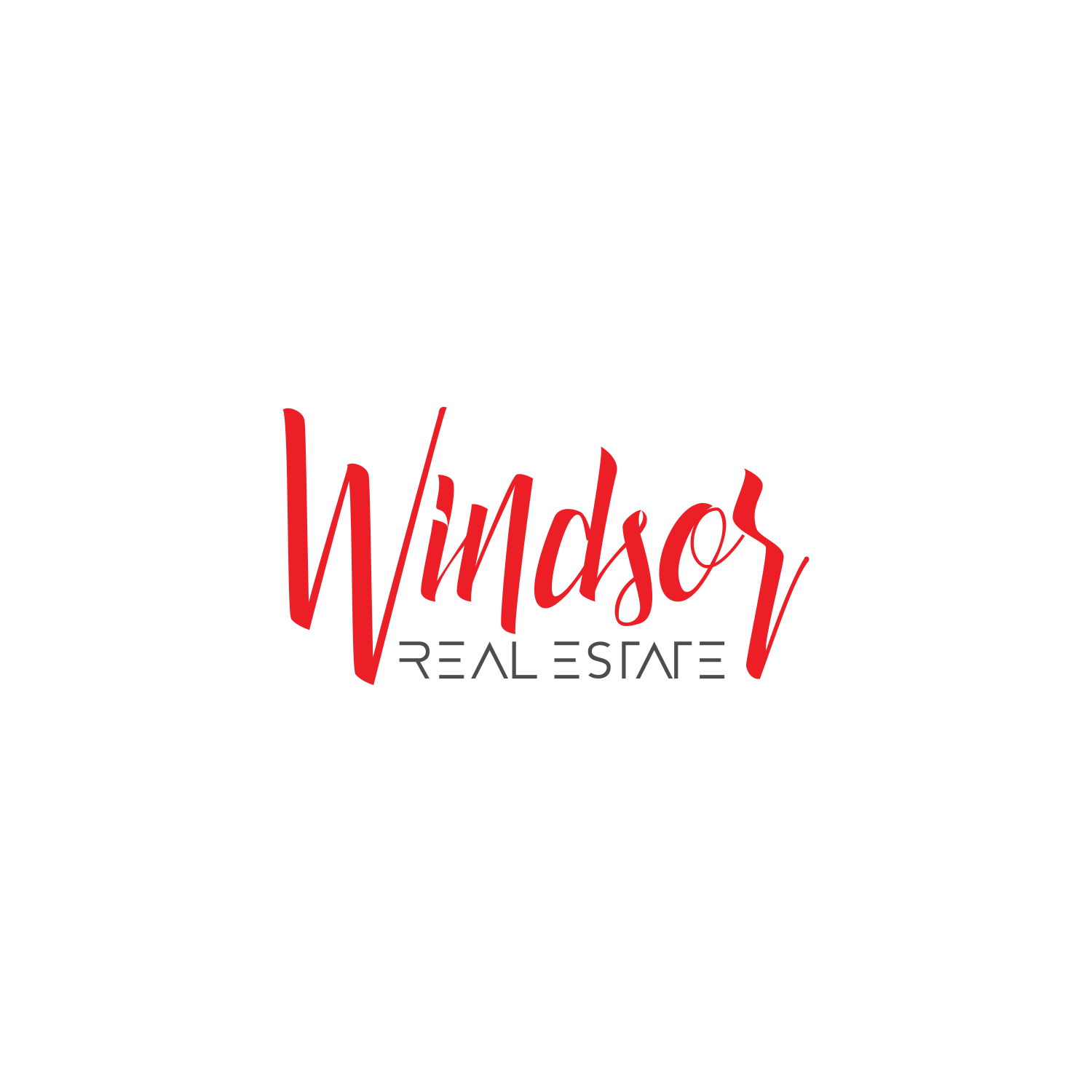 Diseño de Logo por Sintegra para Windsor Real Estate | Diseño #10973849