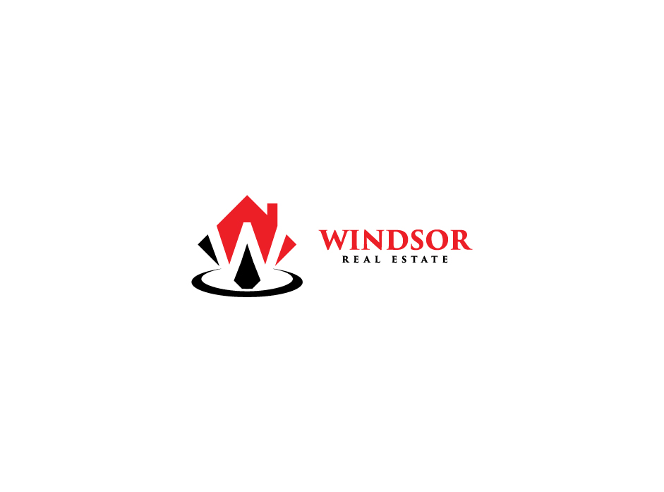 Logo Design by GlabhinnaraTrienta for Windsor Real Estate | Design: #10914602