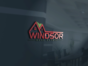 Logo Design by EGYPT KING for Windsor Real Estate | Design: #10912424