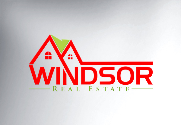 Logo Design by EGYPT KING for Windsor Real Estate | Design #10912427