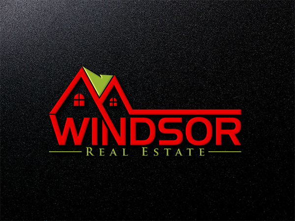 Diseño de Logo por EGYPT KING para Windsor Real Estate | Diseño #10912428
