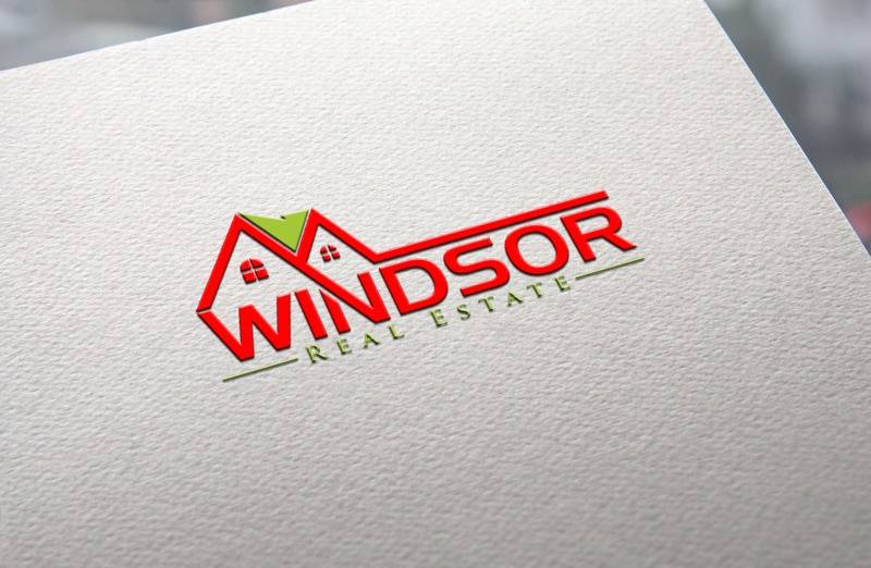 Diseño de Logo por EGYPT KING para Windsor Real Estate | Diseño #10912436