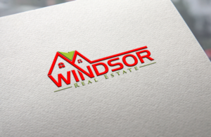 Logo Design by EGYPT KING for Windsor Real Estate | Design: #10912436