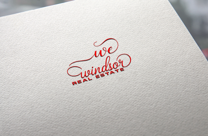 Diseño de Logo por EGYPT KING para Windsor Real Estate | Diseño #10912660