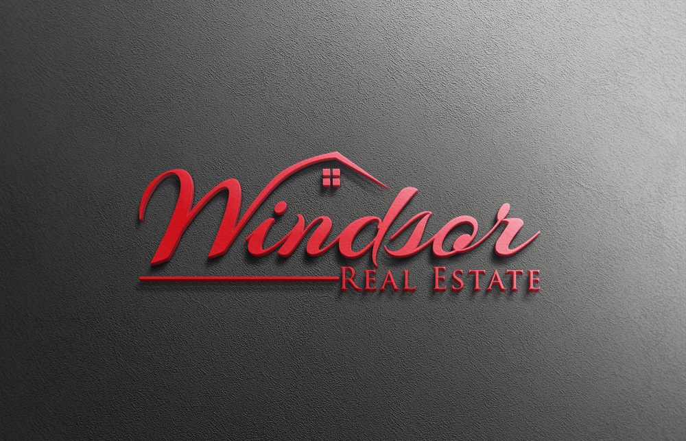 Diseño de Logo por site para Windsor Real Estate | Diseño #10911483