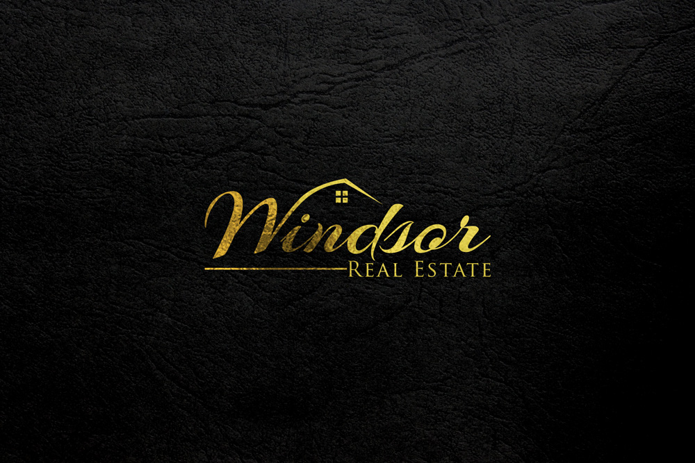 Diseño de Logo por site para Windsor Real Estate | Diseño #10911484