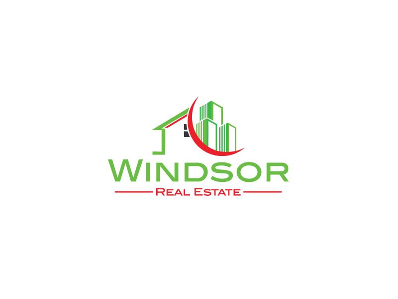 Logo Design by MD Alamgir Hussain for Windsor Real Estate | Design #10914254