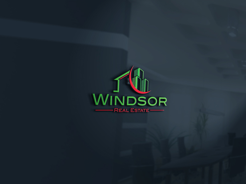 Logo Design by MD Alamgir Hussain for Windsor Real Estate | Design #10914256