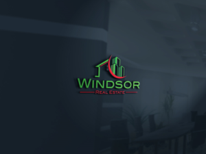 Logo Design by MD Alamgir Hussain for Windsor Real Estate | Design: #10914256