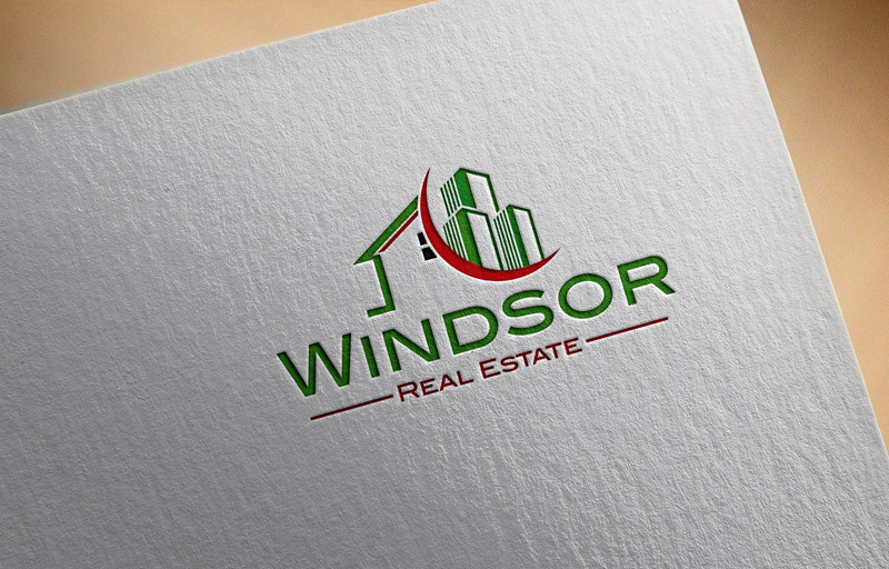 Logo Design by MD Alamgir Hussain for Windsor Real Estate | Design #10914257