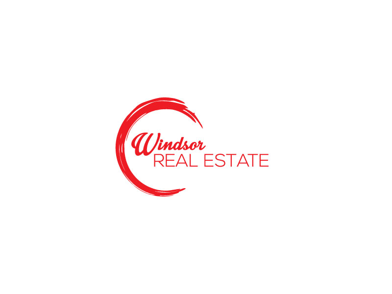 Logo Design by Nazir for Windsor Real Estate | Design #10914117