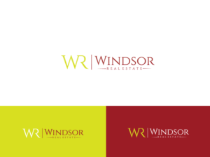Logo Design by Atec for Windsor Real Estate | Design: #10912000