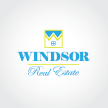 Logo Design by K-A for Windsor Real Estate | Design: #11008200