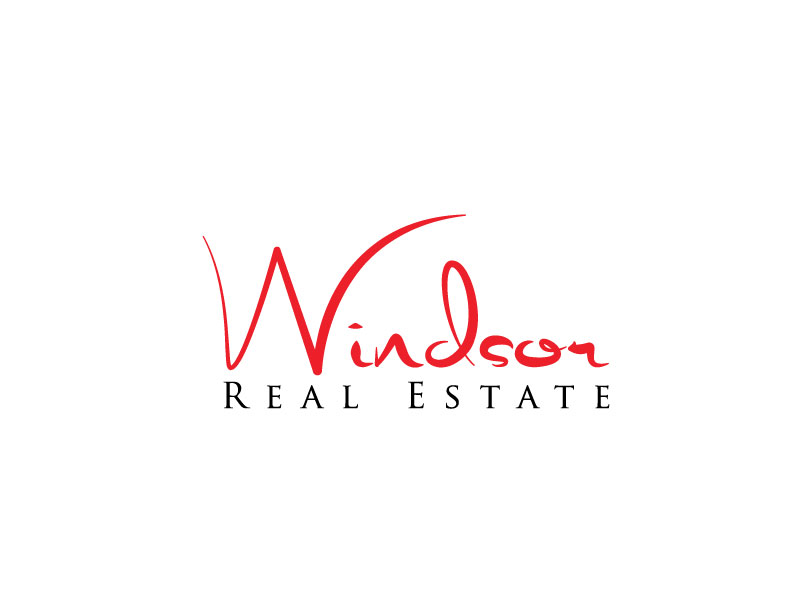 Diseño de Logo por Apple™ para Windsor Real Estate | Diseño #10911256