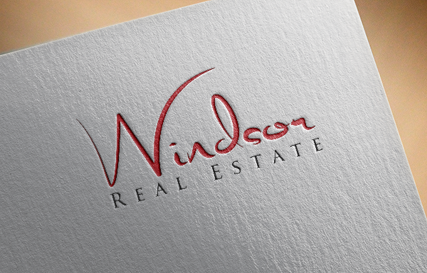 Diseño de Logo por Apple™ para Windsor Real Estate | Diseño #10911300