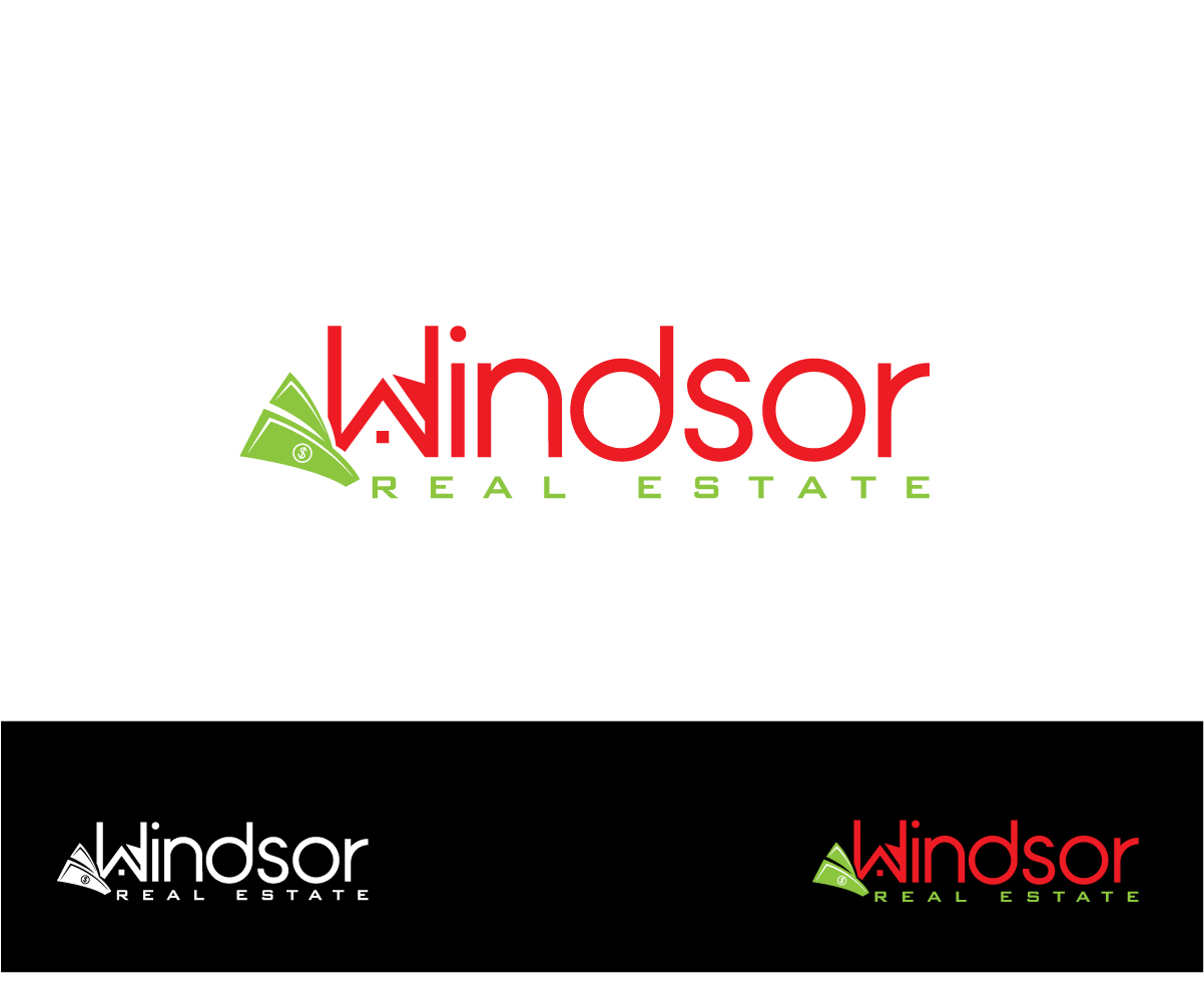 Logo Design by e-graphics for Windsor Real Estate | Design #10912931