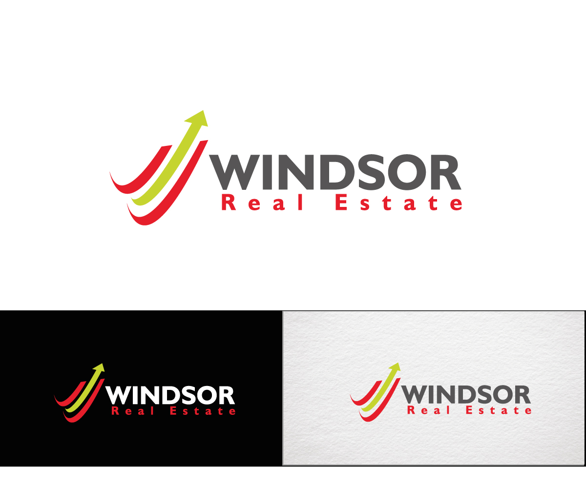 Logo Design by e-graphics for Windsor Real Estate | Design #10912933