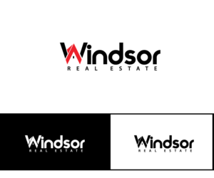 Logo Design by e-graphics for Windsor Real Estate | Design: #10912934