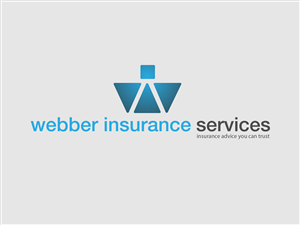 Design de Logo par Luis Portela pour Webber Insurance Services | Design : #467488