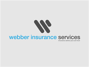 Design de Logo par Luis Portela pour Webber Insurance Services | Design : #468483