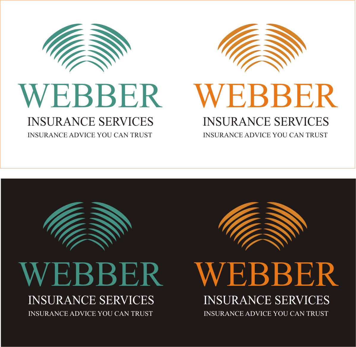 Logo Design by bijuak for Webber Insurance Services | Design #471896