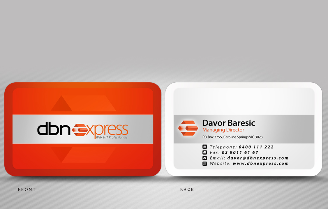 Diseño de Tarjeta de Presentación por disign para este proyecto | Diseño #489128