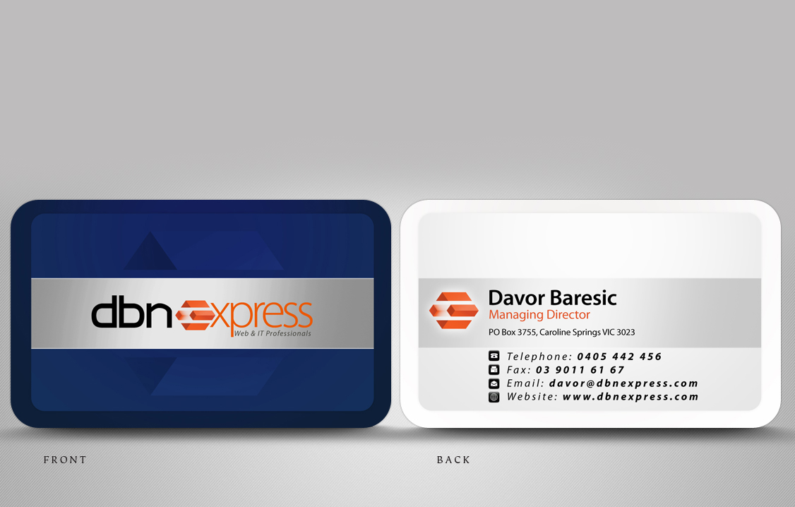 Diseño de Tarjeta de Presentación por disign para este proyecto | Diseño #497013