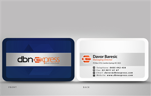 Business Card Design by disign